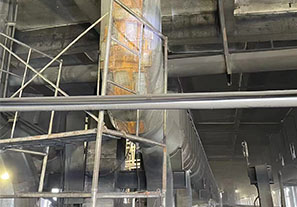 300萬噸洗煤廠耐磨管道客戶案例